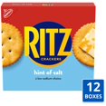 thumbnail image 4 of Fresh Stacks Original Crackers, Party Size, Travel Snacks, 23.7 oz (16 Multi Snack Packs), 4 of 5