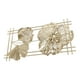 thumbnail image 4 of Ginkgo Leaf Decoration, Prevent Fading 3D Wall Sculpture Golden Multipurpose For Cafe ANGGREK Otros, 4 of 8