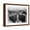 Brown Frame, variant on Art.com Construction of Panama Canal Locks Photographic Print, 16" x 12"