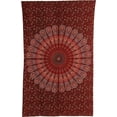 thumbnail image 4 of Bless International Peacock Mandala 72" x 54" Tapestry, 4 of 4