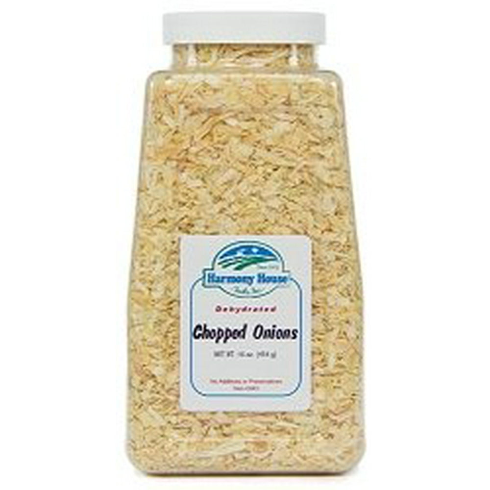 Dehydrated Onions