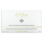 dAlba White Truffle Double Serum & Cream, 2.46 oz (70 g)