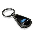 thumbnail image 2 of Ford Explorer Black Dome Dark Gunmetal Metal Teardrop Key Chain, 2 of 7