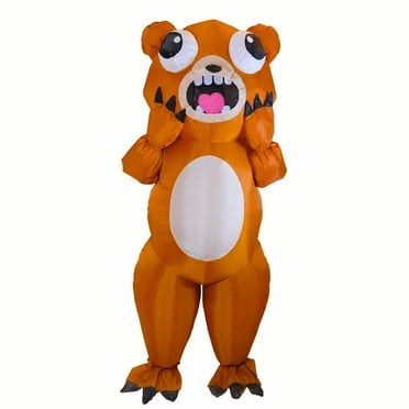PTS Inflatable Bear Costume for Halloween, Adult
