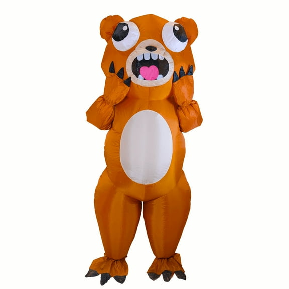 PTS Inflatable Bear Costume for Halloween, Adult