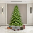 thumbnail image 2 of Vickerman 9' x 67" Langhorne Spruce EZ Plug Artificial Christmas tree, Warm White Dura-Lit LED Lights, 2 of 2