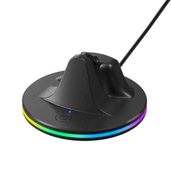 Charging Stand for RaybanMeta Farer/Skyler Meta Smart Glasses, Portable Charging Dock for Smart Glasses, RGB Storage Stand Compatible for RaybanMeta Accessories