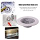 thumbnail image 4 of Desagües de silicona para fregadero de baño tapones para bañera coladores Ehuebsd filtro de pelo para alcantarillado tapón de drenaje de baño accesorios de cocina, 4 of 6