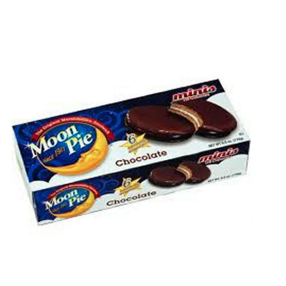 Moon Pie Chocolate Mini Pies 6 count (pack of 2)