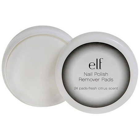 e.l.f. Nail Polish Remover Pads, 24 count