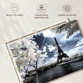 thumbnail image 6 of Elephant Stock Another Look At Paris I Wall Art - Horizontal Canvas Wall Art - Living Room Wall Decor - Photography Places Canvas - Gray And Bluedecor By Philippe Hugonnard - 12" x 8", 6 of 8