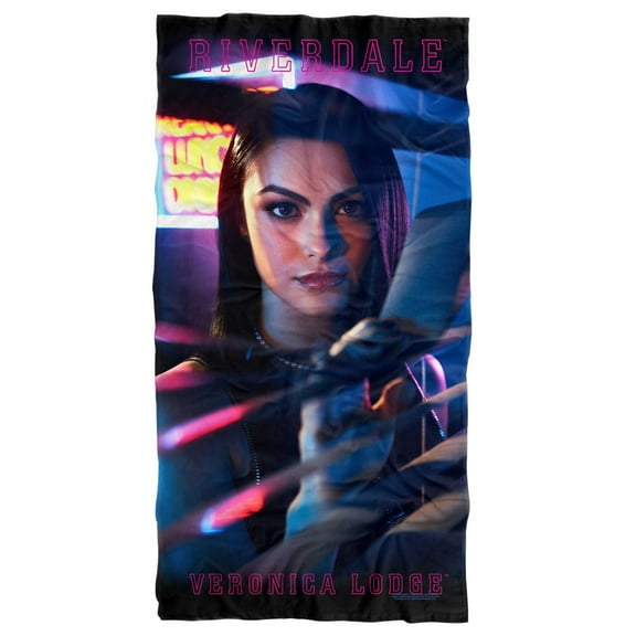 Riverdale Veronica Lodge Officially Licensed Beach Towel 30' X 60'