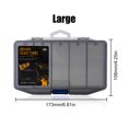 thumbnail image 3 of Caja de pesca portátil, cebo impermeable, cajas de anzuelos, herramienta de pesca (tamaño grande), 3 of 3