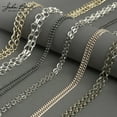 thumbnail image 3 of John Bead Chain & Finding Set 5x7mm Oval Rose Gold, 3 of 5