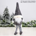 thumbnail image 1 of Adornos navideños de Papá Noel, decoración de árbol, alce, muñeco de nieve, muñeco de peluche, decoraciones navideñas para el hogar, regalo colgante de Navidad 2023 para niños, 1 of 5