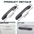 thumbnail image 2 of Xotic Tech Exterior Door Handle & Bowl Cover Trim Combo Kit, Carbon Fiber Pattern, Compatible with Honda Civic 11th Gen 2022-up, 2 of 9