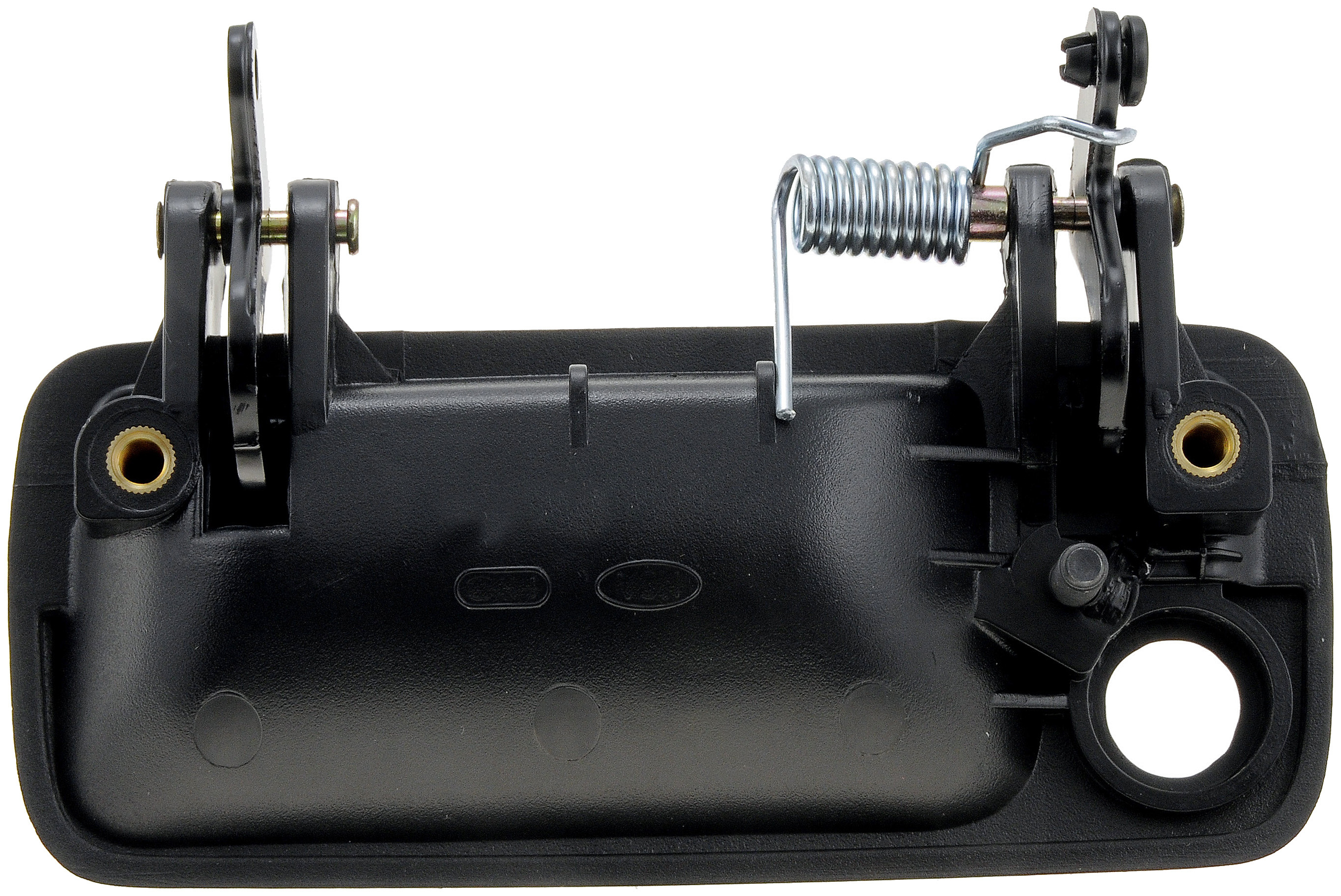 Dorman 77662 Front Passenger Side Exterior Door Handle for Specific Models, Smooth Black