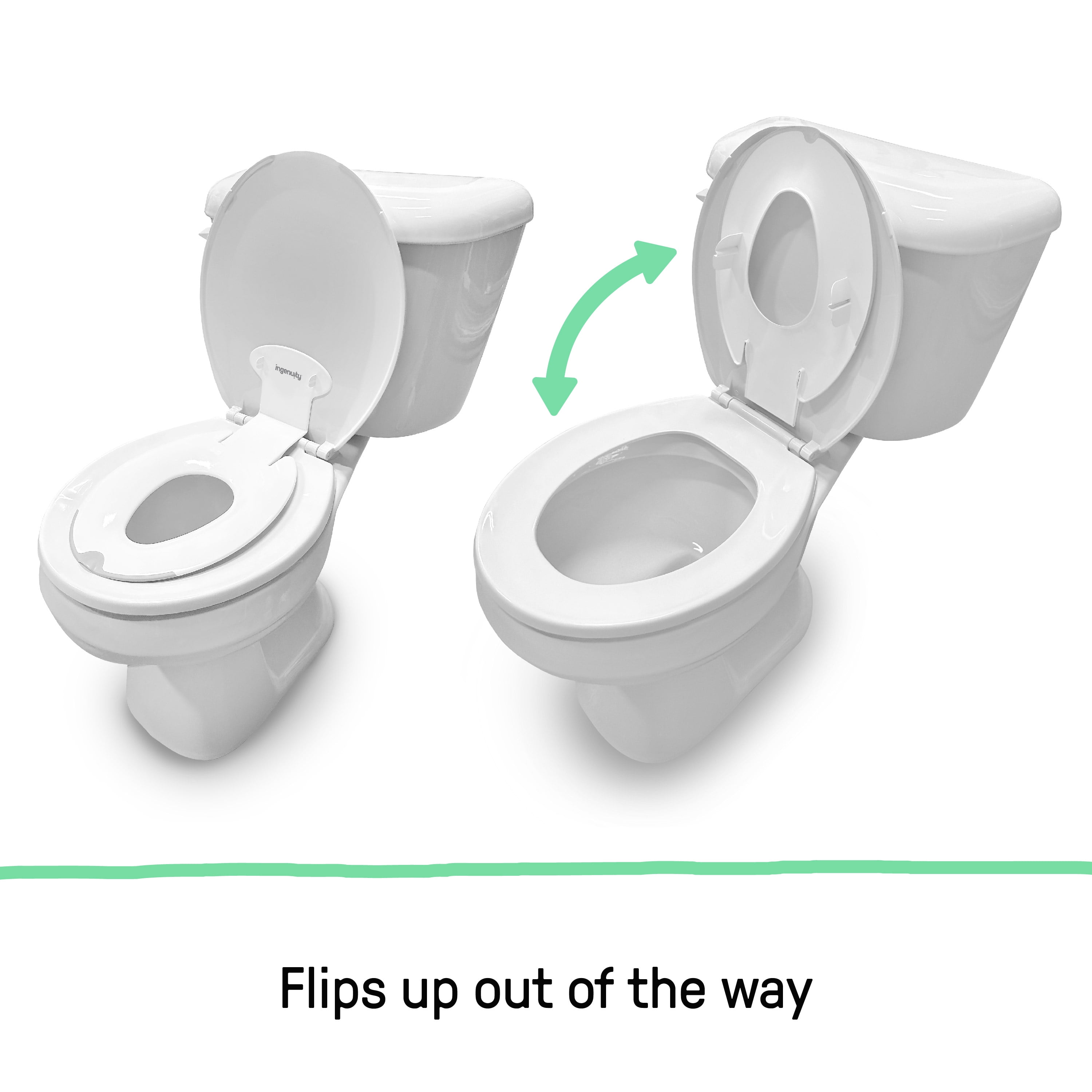 ITY by Ingenuity Flip & Sit Potty Seat - 2 Pack