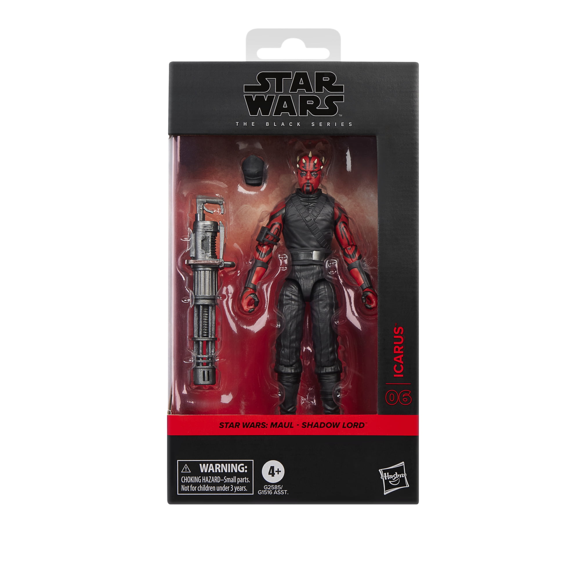 Star Wars The Black Series Icarus Action Figure (6 in.)