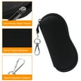 thumbnail image 3 of Fintie Eyeglasses Sunglasses Case with Carabiner Hook, Ultra Light Portable Anti-scratch Soft Travel Bag, 3 of 7