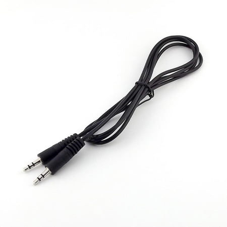 FOR 10pcs 5FT 3.5mm 1 Male to Male Plug Stereo Audio Aux Extension Cable 1.5M 1.5 Meter