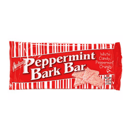 LIMITED EDITION Holiday Palmer Peppermint Bark Bar, 4.5 Oz. (1 Pack)