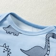 thumbnail image 6 of LYMAYTER Baby Boy Girls Long Sleeve Romper Infant Spring Fall Onesie Jumpsuit Newborn Cartoon One Piece Playsuit 0M-24M, 6 of 11
