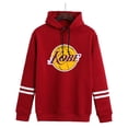 thumbnail image 1 of NBA Basketball USA Los Angeles Lakers Lakers Print Casual Sweaters, 1 of 2