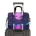 thumbnail image 2 of FORMRS 16" Laptop Bag Carrying Sleeve Case with Handle Travel Shoulder Briefcase, Pink Neon Road, 2 of 8