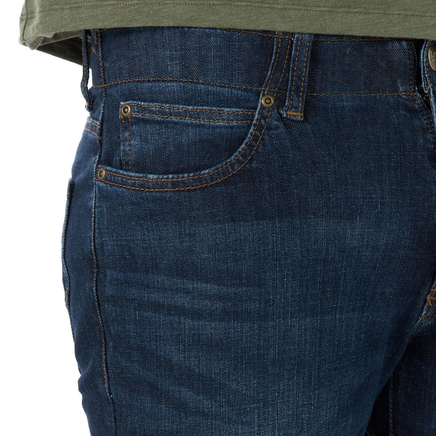 Lee Jean Droite Fuselé Pour Homme Ceinture Motion Flex