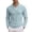 1-Blue, variant on Men's Knit Polo Shirts 2026 Summer Short Sleeve Quarter Zipper Polo Sweater Ribbing Pure Color Stretch Slim Fit Soft Comfortable Business Casual Pullover Tops 2-White S
