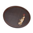 thumbnail image 1 of Bamboo Serving Tray,Bamboo Tea Tray Japanese Home Tea Tray Japanese Serving Tray Exceptional Value, 1 of 12