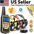 thumbnail image 2 of 3000 FT Dog Training US Collar Rechargeable Remote Shock PET Waterproof Trainer, 2 of 9