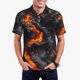 thumbnail image 1 of Fotbe Molten Lava Abstract Flow Camiseta Polo de Golf para Hombre con Estampado – Camisa Deportiva Transpirable con Cuello Abotonado-Medium, 1 of 6