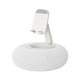 thumbnail image 1 of Pisexur - Soporte giratorio ajustable para teléfono con forma de cuenco peludo para hombres, soporte para tableta, almohada para teléfono, organizador de electrónica para niños, 1 of 5