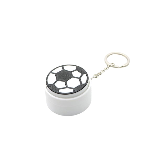 Key Chain Product for All Ages 3D Printed Sensory Clicker Keychain by Statue Design Stress Hobby Material Daily Carry Accessory