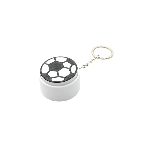 Sports Clicker 3D Printed Sensory Clicker Keychain For Stress Hyperactivity Adults Birthday Stuffers