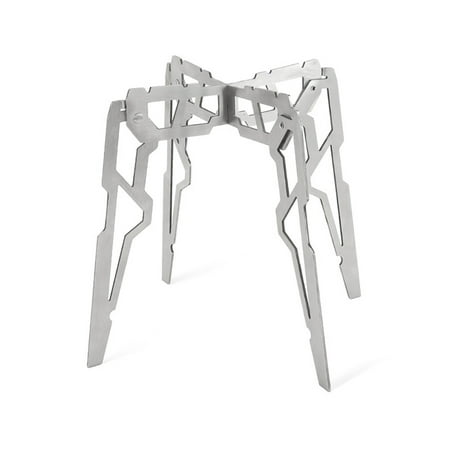 

Ximi Pot Stand Foldable Portable Four-legged Thickened Non-slip Heavy Duty Outdoor Picnic Bonfire Pot Rack Camping Supplies
