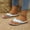 Light Blue, variant on Sandals Women Summer Slip on Beach Slippers Comfortable Vacation Non Slip Orthopedic Flat Shoes (Purple)