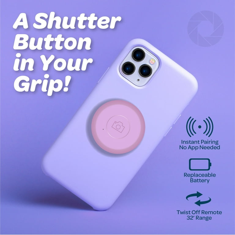 Selfie Grip Mobile Back Finger Grip ONCORE Innovations Selfie Grip