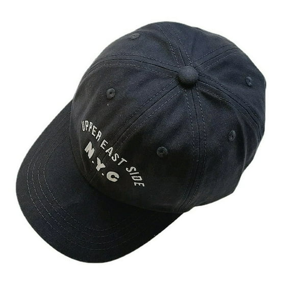FeiraDeVaidade Kids Spring Summer Baseball Cap Embroidery Nyc Letter Print Snapback Ponytail Caps Visor Hat