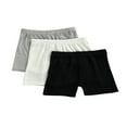 thumbnail image 1 of 3Pcs Girls Summer Safety Pants Anti-emptied Stretch Mid-rise Shorts, 1 of 9