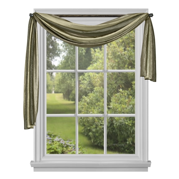 Achim Modern Ombre Curtain