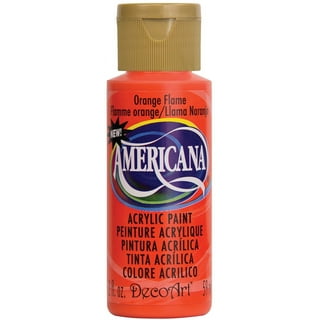 DecoArt Americana Acrylic Color, 2 oz., Burnt Orange 