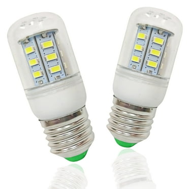 5304511738 KEL3418L LED Refrigerator Light Bulb 3.5W for Cro-sley Frigi-daire - Replaces KEID34L 4584444, AP6278388, PS12364857 Fridge Freezer White Bulb (85V to 265V, Pack of 2)