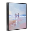 thumbnail image 2 of Stupell Industries Contemporary Heading To Surf at Dawn Black Framed Giclee Art, 11 x 14, by The Prints Vibe, 2 of 8