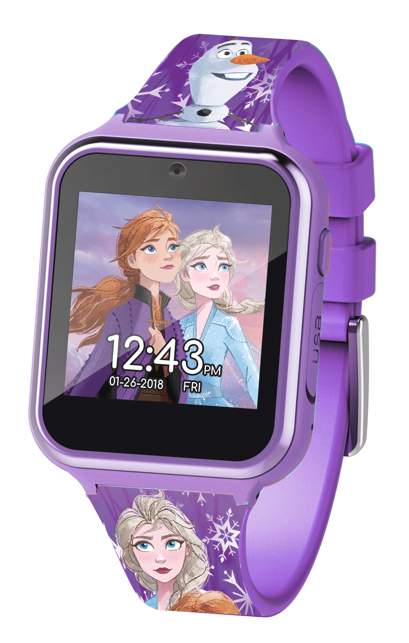 Disney - Frozen 2 Interactive Smart Kids Watch, 40 mm - Walmart.com