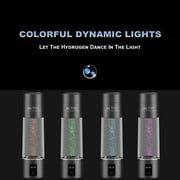 ALTHY Performance Hydrogen Water Bottle Generator - SPE&PEM Technology + Battery&Time Display