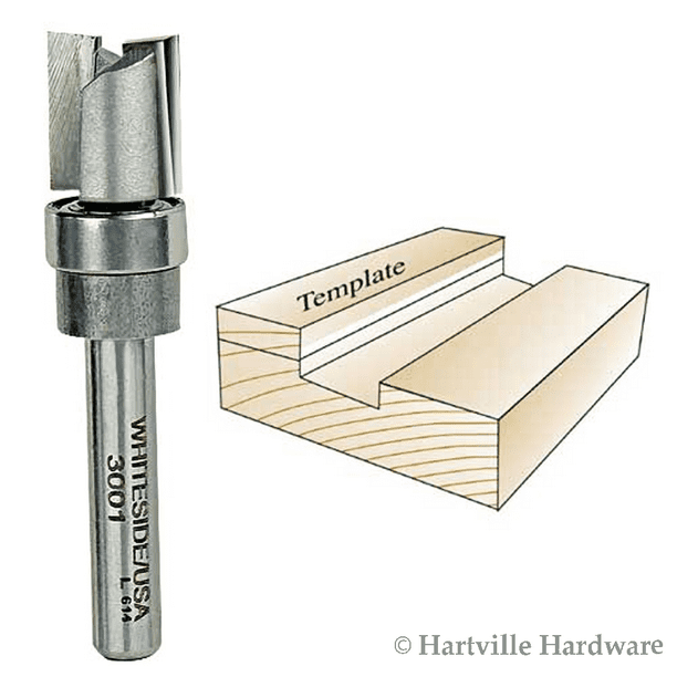 whiteside-3001-template-router-bit-w-bearing-1-4-sh-1-2-cd-1-2-cl