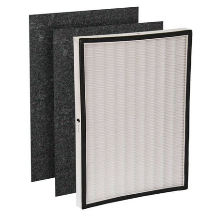 

10 Replacement Filter Kit Compatible with Oreck OptiMax Medium Room Air Purifier AIR95 (10 HEPA 20 Odor Pre-Filters)
